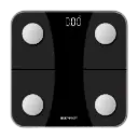 180 kg x 0.05 kg Body Fat Scale with 4 Electrodes | #1 Weighing Scale ...